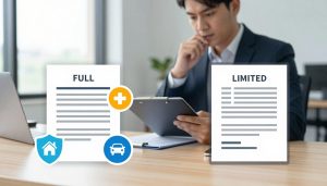 difference between full and limited coverage