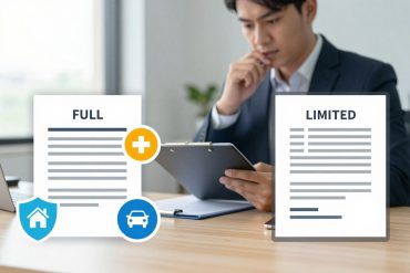 difference between full and limited coverage