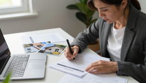 home damage insurance claim guide