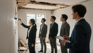 what to do after property damage